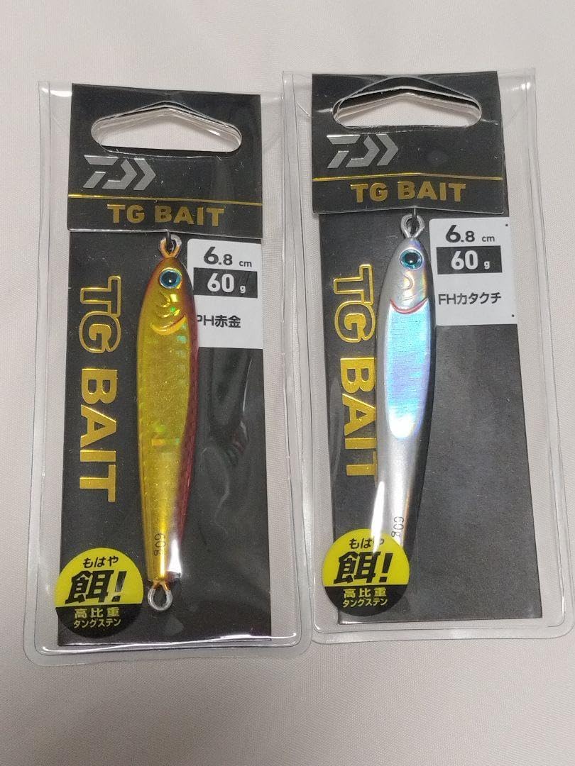TGベイト60g 80g 100gセット DAIWA（釣り） ダイワ ジグ TGベイト 100g トサカグロー : 釣具